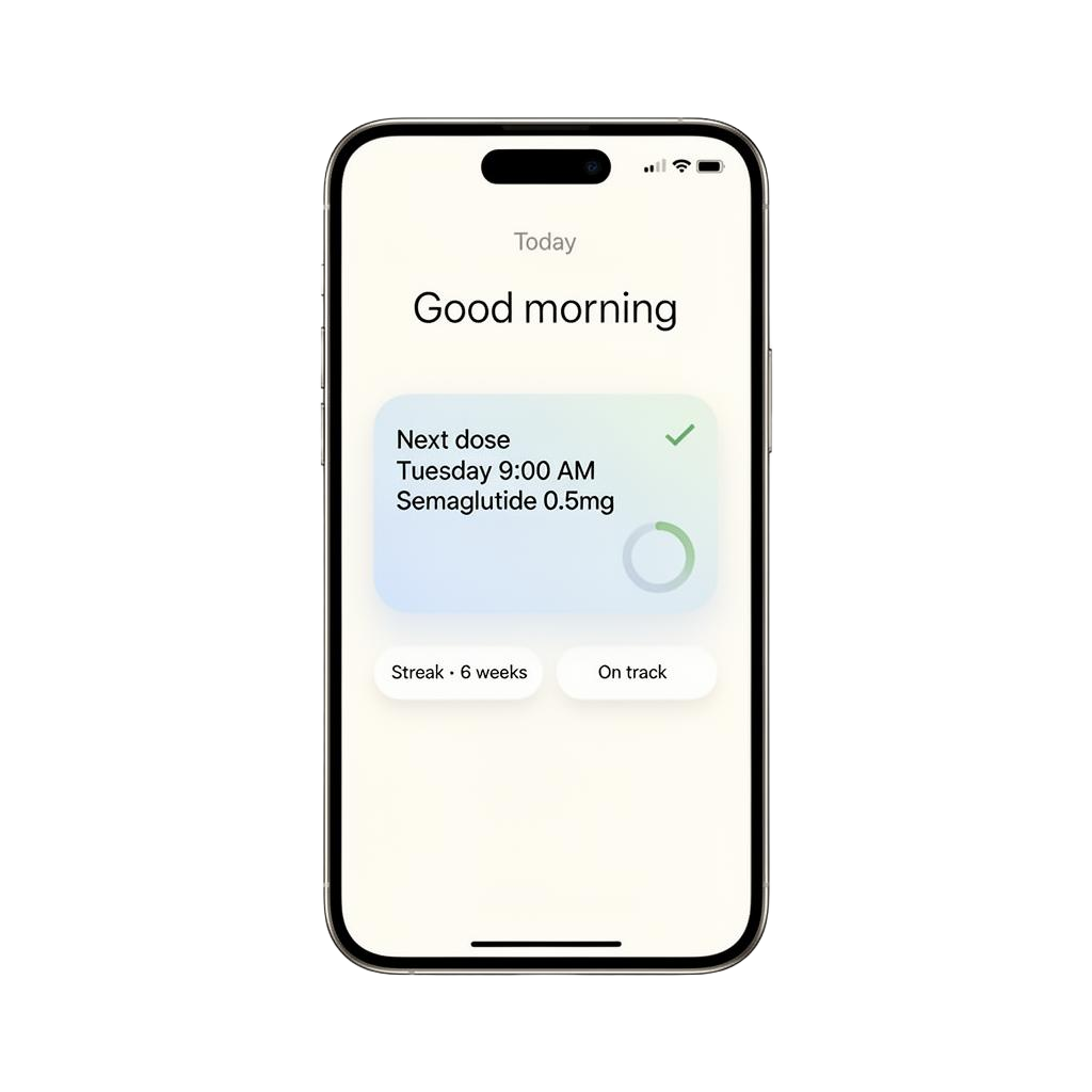 Protocol Today screen